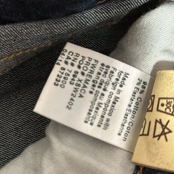 Big Star Jeans Womens 26 Blue Bootcut Remy Western Cowgirl Embroidered Stretch - Picture 10 of 12